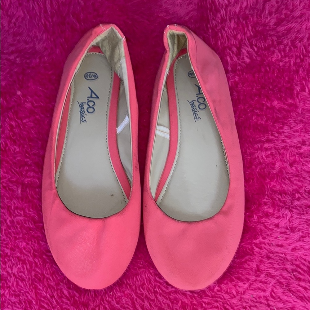 Women's Pink Ballet Flats